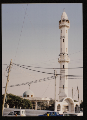 A Photograph of "Muṣʿab bin Umayr Mosque", ash-Shuyukh, Hebron
