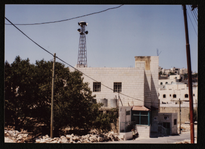 A Photograph of "Amr bin al-ʿĀṣ Mosque", Wad Al-Hareya, Hebron