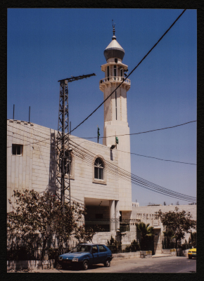 A Photograph of "Uthman bin Affan Mosque", Jabal Al-Rahma, Hebron