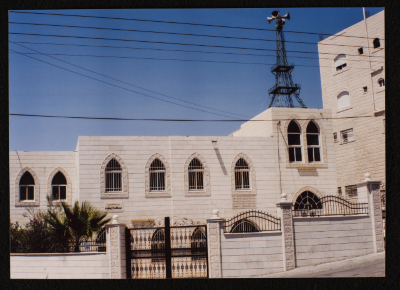 A Photograph of "Al-Murabitun Mosque", Jabal Abu Rumman, Hebron
