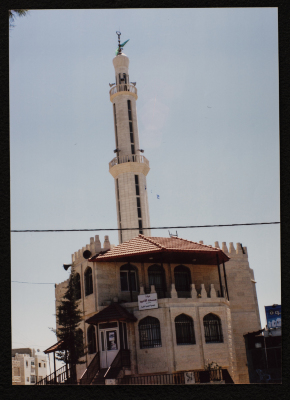 A Photograph of "Al-Ikhwa Mosque", Jabal al-Sharif, Hebron
