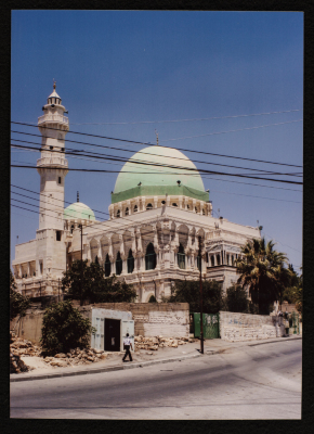 A Photograph of "Khalid bin al-Walid Mosque", al-Kassara, Hebron