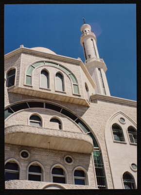 A Photograph of "An-Naṣer Ṣalaẖ ad-Din Mosque", Wad Al-Hareya, Hebron