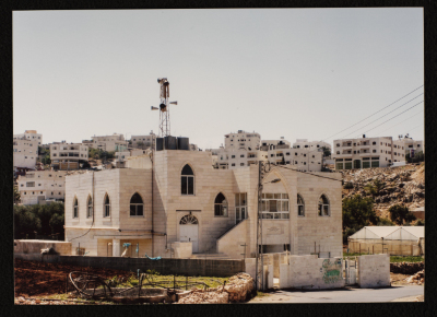 A Photograph of "At-Tawwabin Mosque", Ein Nanqar, Hebron