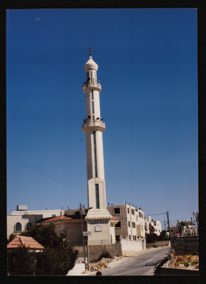A Photograph of "Muhammad aṣ-Ṣadiq Mosque", Iṣa Neighbourhood, Hebron