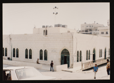 A Photograph of "Ṣalaẖ ad-Din al-Ayyuby Mosque", Yatta, Hebron