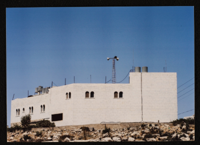 A Photograph of "al-Fuqaraʾ Ila Allah Mosque", Jabal al-Sharif, Hebron