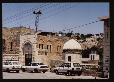 A Photograph of "Abu ar-Rish Mosque and Zawiya", Hebron