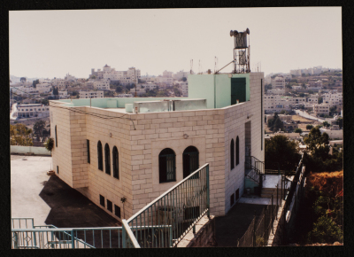 A Photograph of "Abdul-Aziz ar-Rantisy Mosque",  Habayel Al-Riyah, Hebron