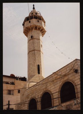 A Photograph of "Yatta Mosque", Yatta, Hebron