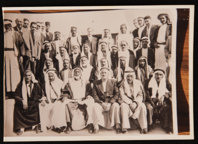 "اجتماع شخصيات نضالية"، استوديو روحي، 1949 