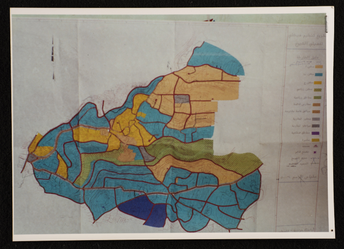 مخطط تنظيم هيكيلي تفصيلي لأراضي قرية الشيوخ، الشيوخ 