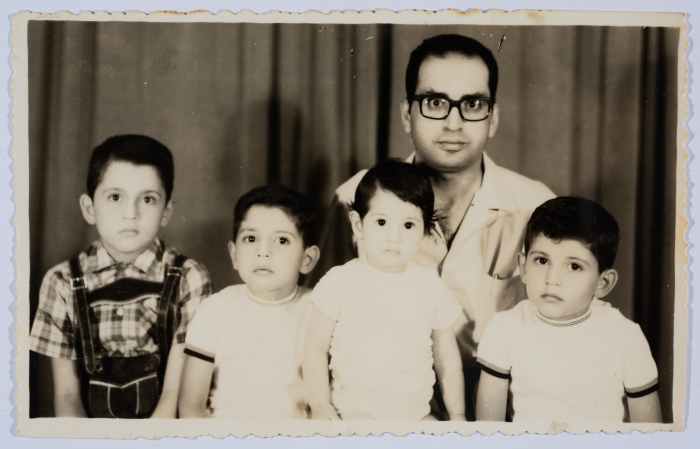 Bashshar, Rady, Hisham, Bahaʾ, and Ahmad Huwwary