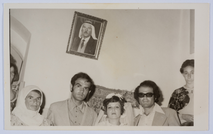 Jawad and Khitam Huwwary on Their Wedding Day
