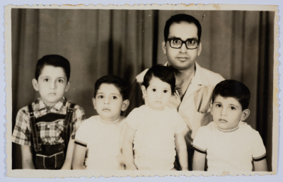 بشار وراضي وهشام وبهاء واحمد حواري