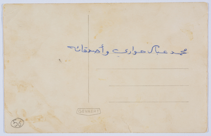 Muhammad ʿabbas Huwwary with Friends