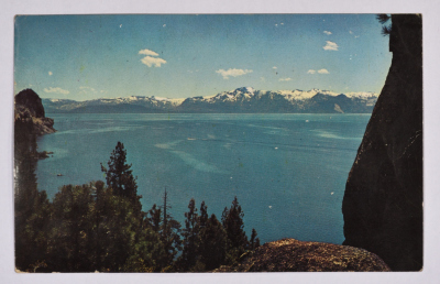 A Postcard Sent to Omar al-Qasim, California, 16 October 1962