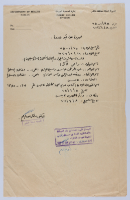 Copy of Birth Certificate 