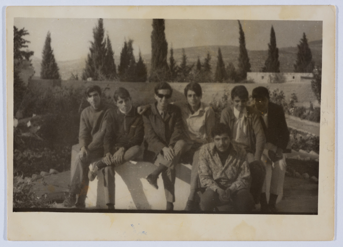 جزء من فريق عمل جمعية محمد عوض