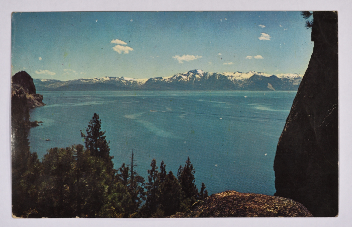 A Postcard Sent to Omar al-Qasim, California, 16 October 1962