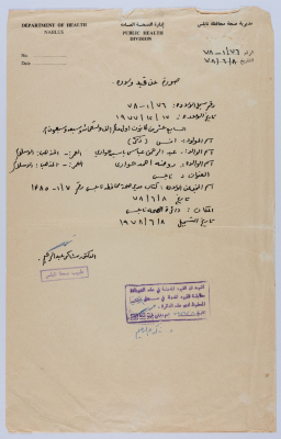 Copy of Birth Certificate 