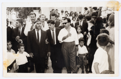 Andrawous Hanna at a Wedding Procession for Walim Farah 
