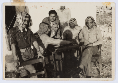 Andrawous Hanna and His Colleagues at the Jordanian Armed Forces