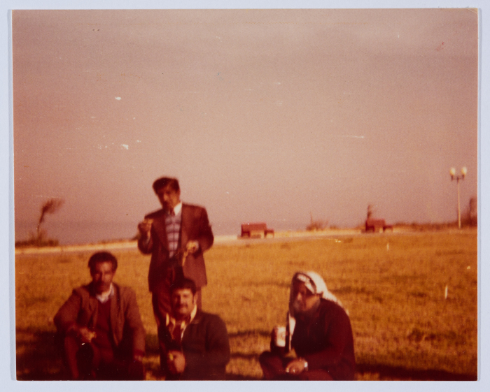Andrawous Hanna on a Trip to Gaza with Friends in the 1970s - Post-Naksa