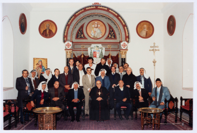 A Celebration at the Latin Monastery in Taybeh Village 