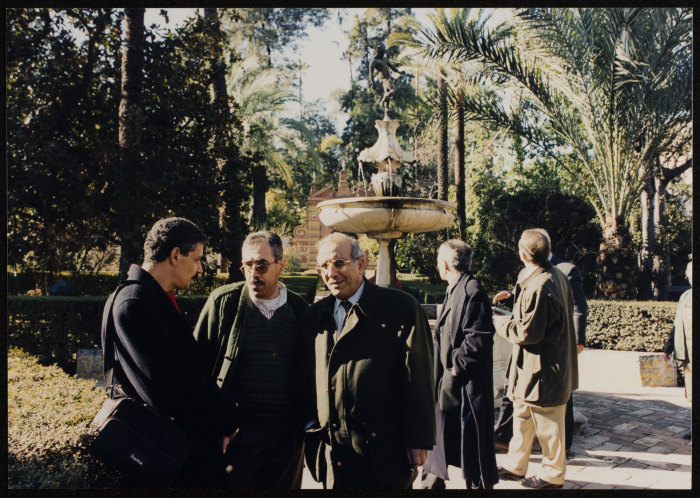 صورة من جولة القصبة إلى إسبانيا، 1995