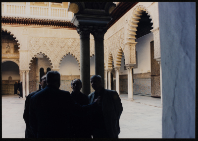 صورة من جولة القصبة إلى إسبانيا، 1995