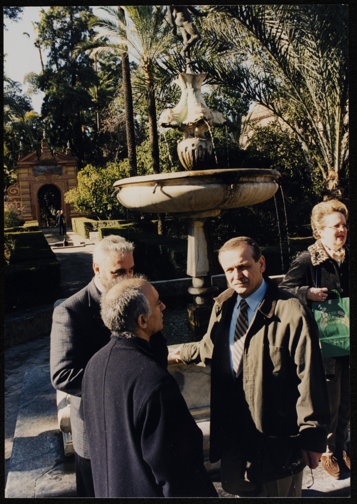 A Photograph of al-Kasaba's Spain Tour, 1995
