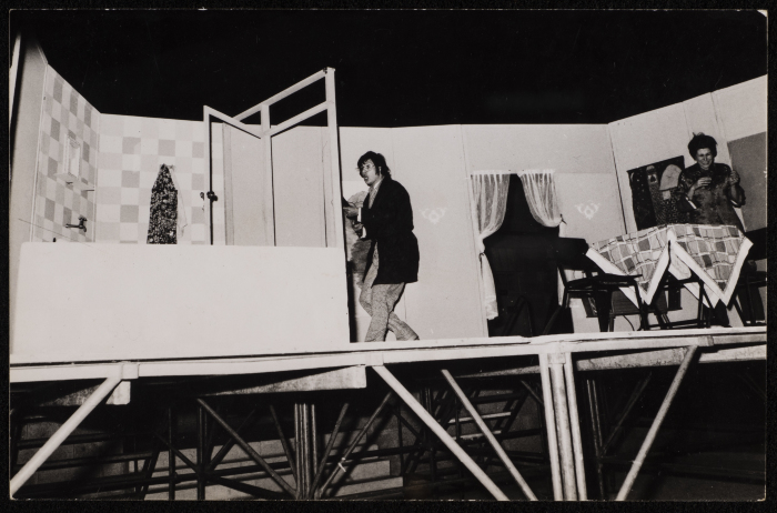 صورة من جولة القصبة إلى إسبانيا، 1995