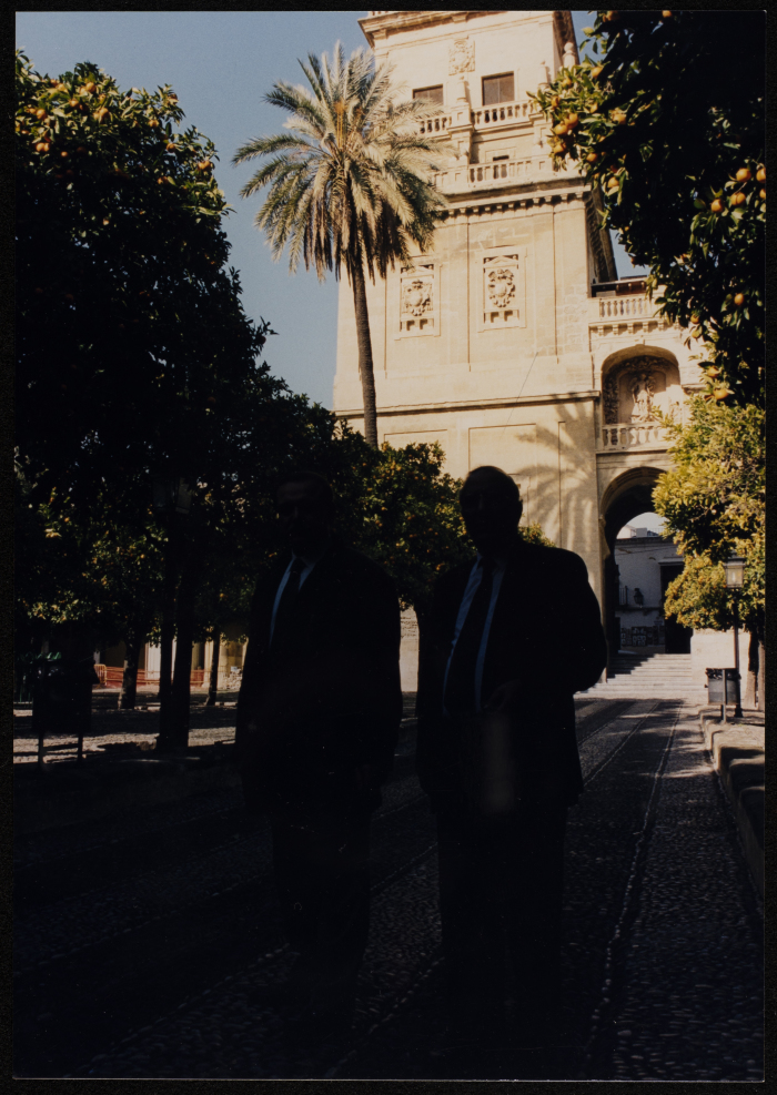 A Photograph of al-Kasaba's Spain Tour, 1995
