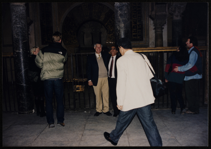 A Photograph of al-Kasaba's Spain Tour, 1995
