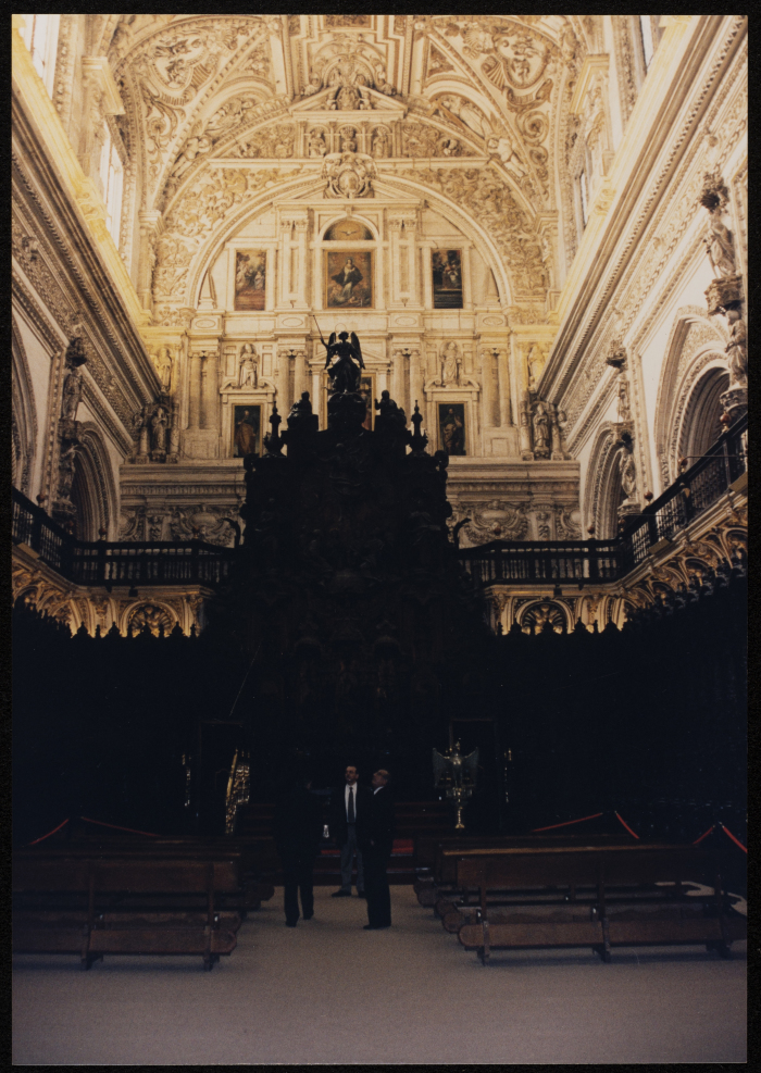 صورة من جولة القصبة إلى إسبانيا، 1995