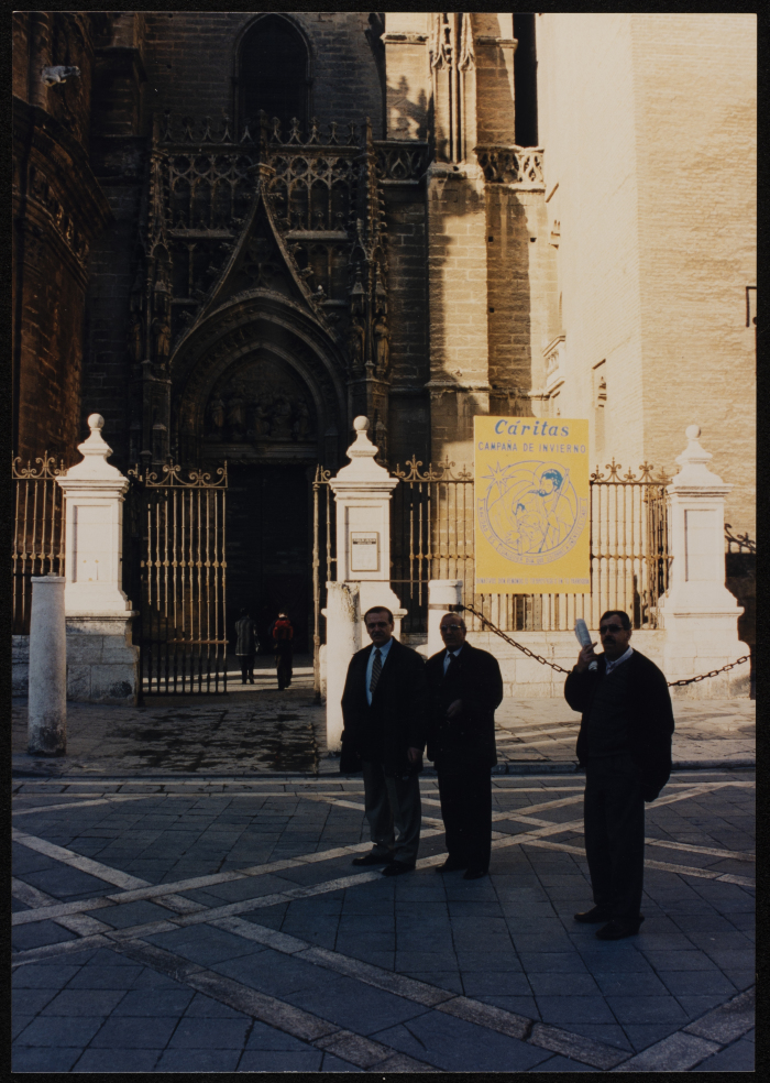 صورة من جولة القصبة إلى إسبانيا، 1995