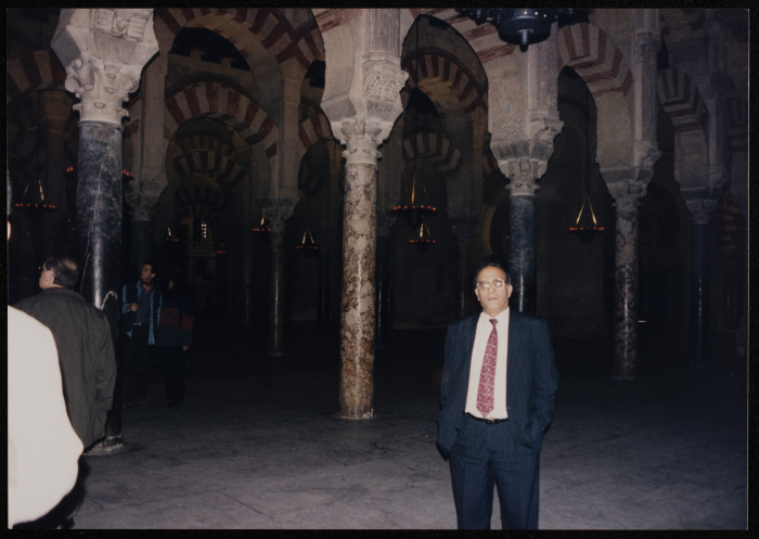 A Photograph of al-Kasaba's Spain Tour, 1995
