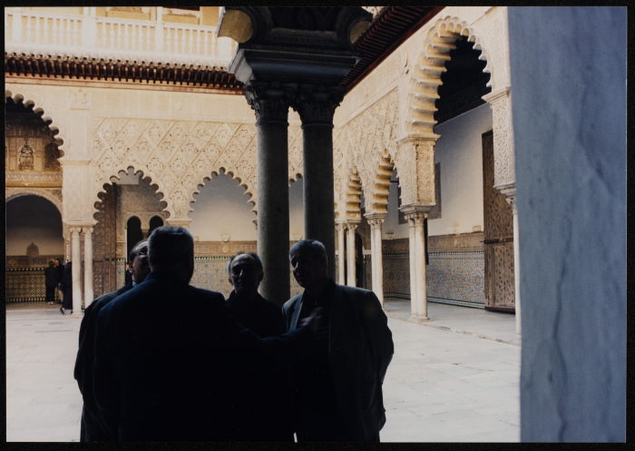 A Photograph of al-Kasaba's Spain Tour, 1995
