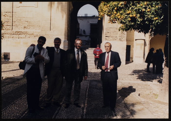 A Photograph of al-Kasaba's Spain Tour, 1995
