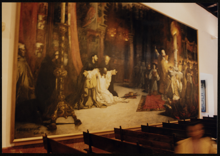 A Photograph of al-Kasaba's Spain Tour, 1995
