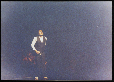 A Photograph of Stories Under Occupation's Cast Celebration, al-Kasaba Theatre, 2003
