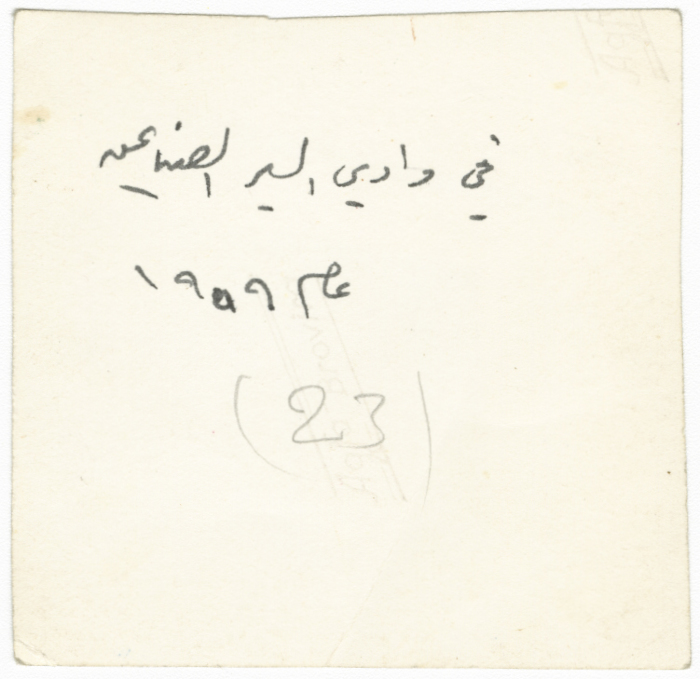 A Palestinian Engineer Giving a Lecture in a Training Centre 