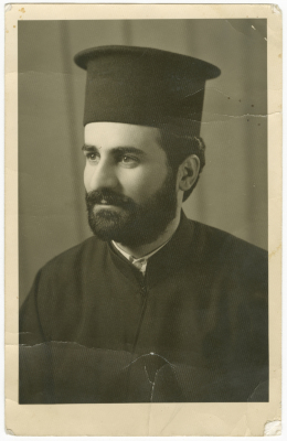 Priest Michel Dawud Khuri from at-Taybeh