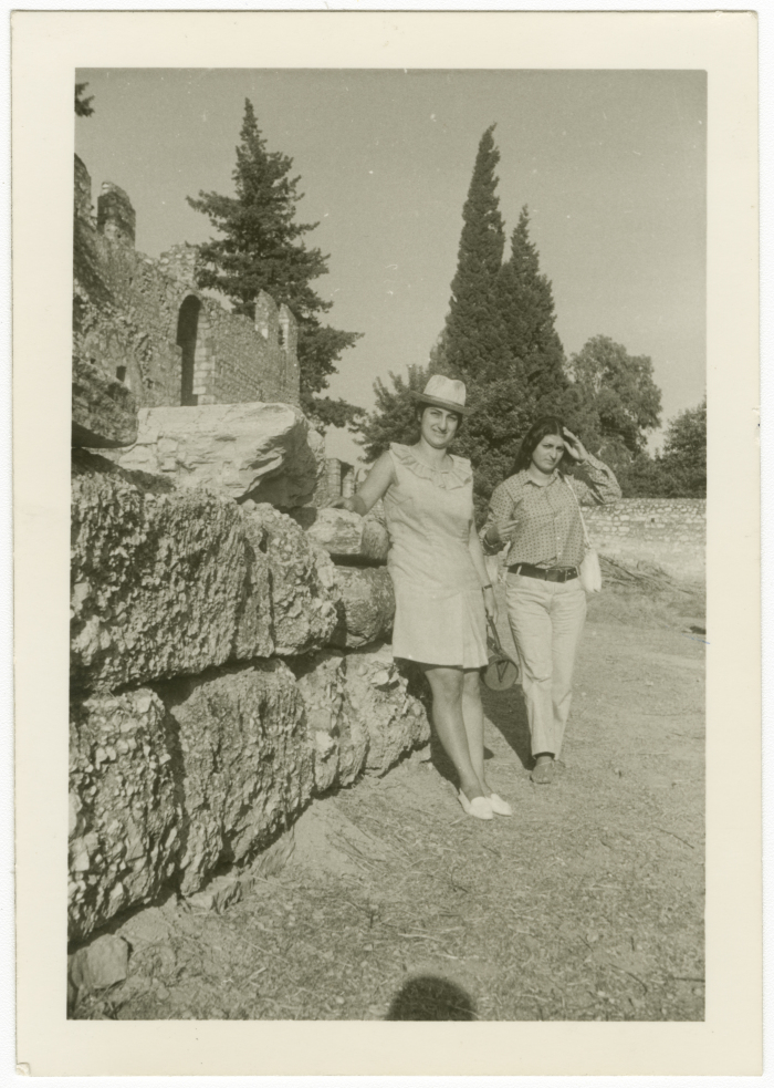 Girls from al-Taybeh on a visit to Jerusalem