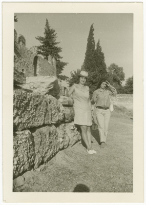 Girls from al-Taybeh on a visit to Jerusalem