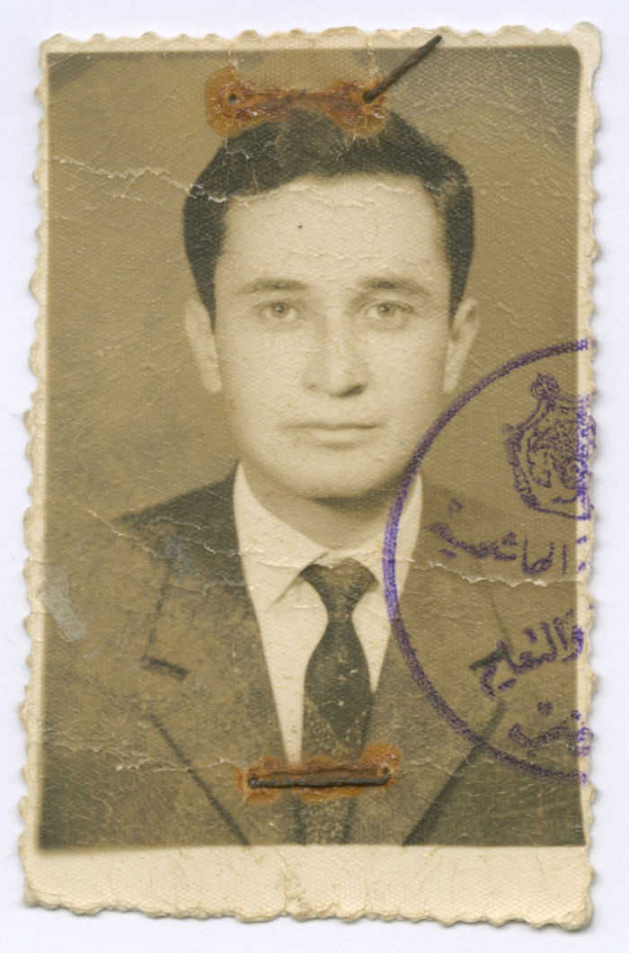 A man from Hamouri Family
