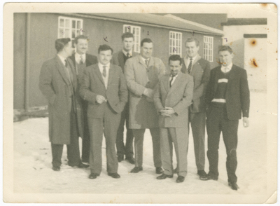 A Photograph of Kanʿan Khury at a TOT in the UK, 1963