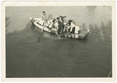 Baptism in the Jordan River