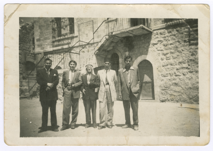 Teachers of Beʾr as-Sabeʿ School in Hebron